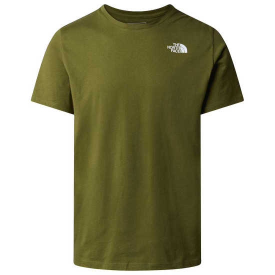 The North Face Ανδρική κοντομάνικη μπλούζα M Foundation Mountain Lines Graphic Tee